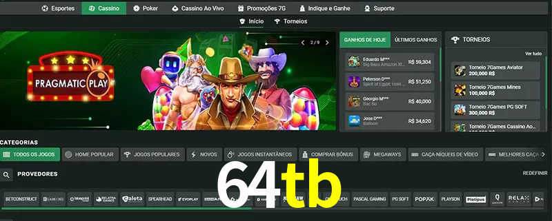 cassino 64tb